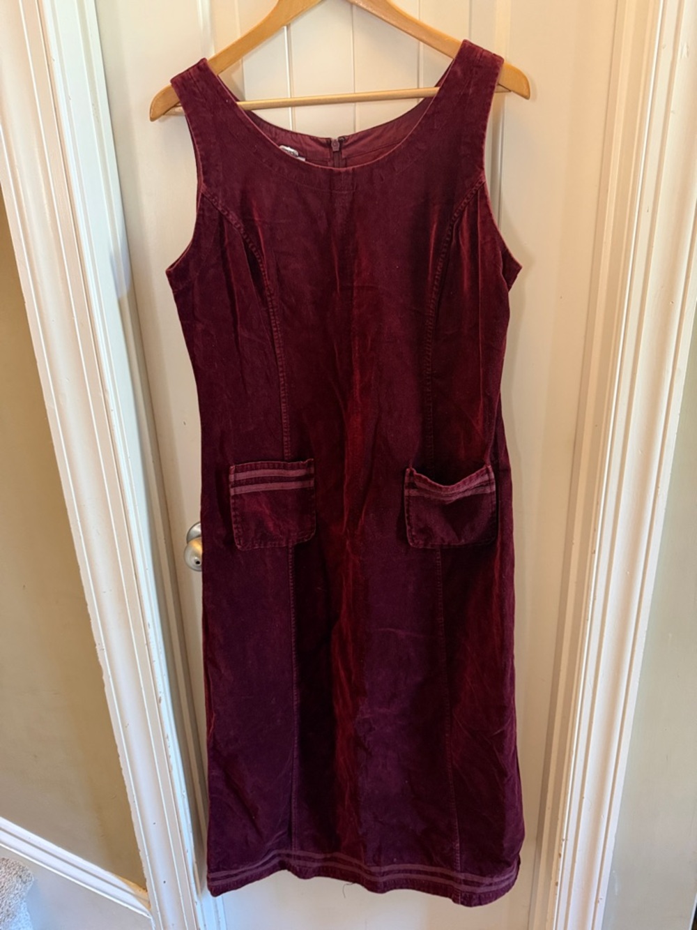 Laura Ashley velvet jumper
